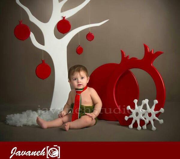 عکس آتلیه کودک یلدا