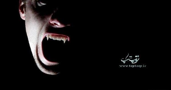 عکس پروفایل ترسناک خونی