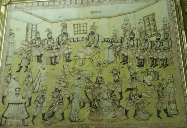 عکس نقاشی کودکانه مختار ثقفی