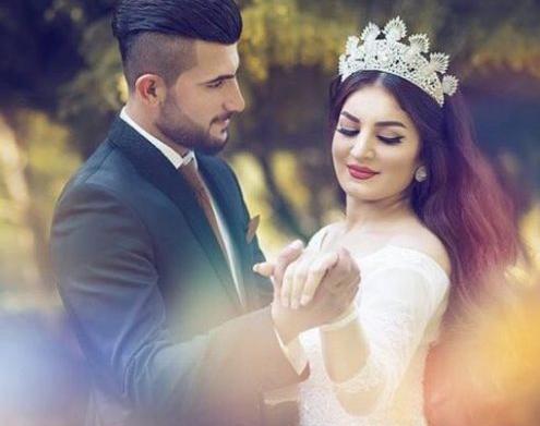 عکس مدل ژست عروس و داماد