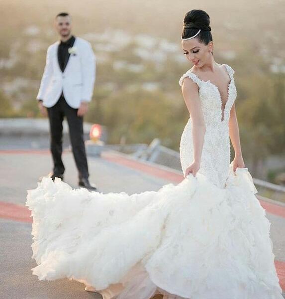 عکس مدل ژست عروس و داماد