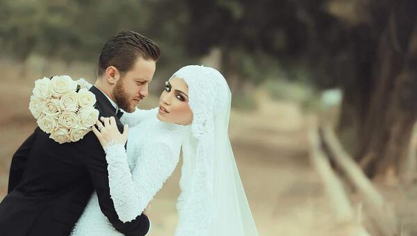 عکس مدل ژست عروس و داماد