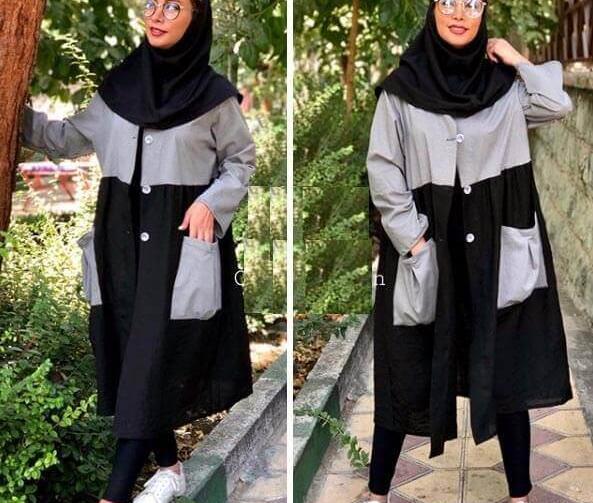 عکس مانتوهای پاییزی