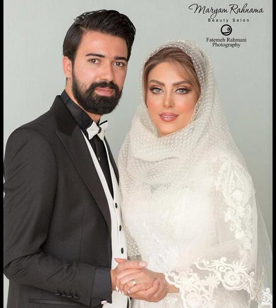 عکس اتلیه عروسی بازیگران