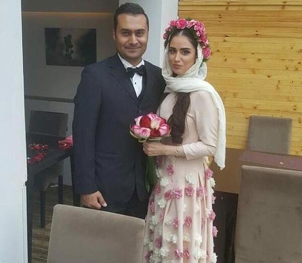 عکس اتلیه عروسی بازیگران