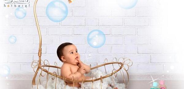 عکس کودک در آتلیه