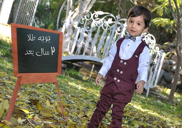 آتلیه عکس کودک در هشتگرد