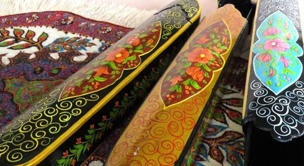 عکس انتقال طرح روی بوم نقاشی