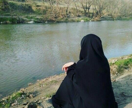عکس پروفایل دخترونه سه نفره چادری