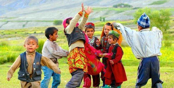 عکس کودک روستایی