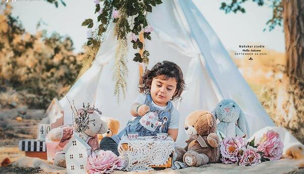 عکس آتلیه کودک در مشهد