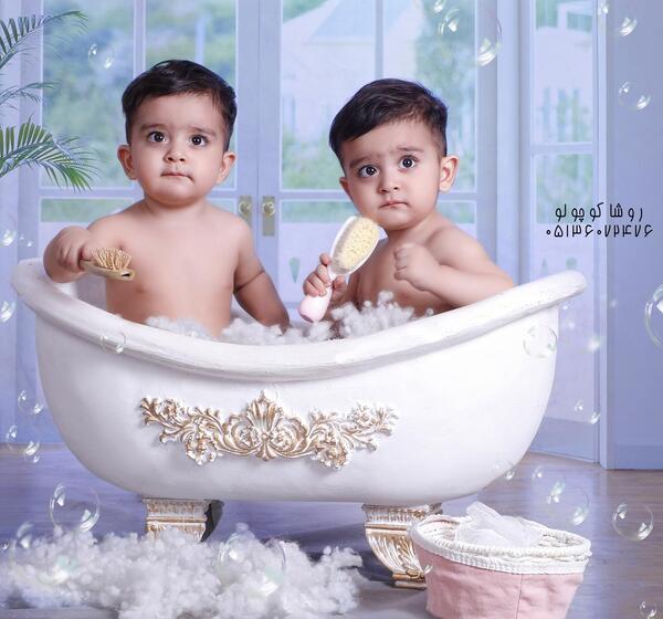 عکس آتلیه کودک در مشهد