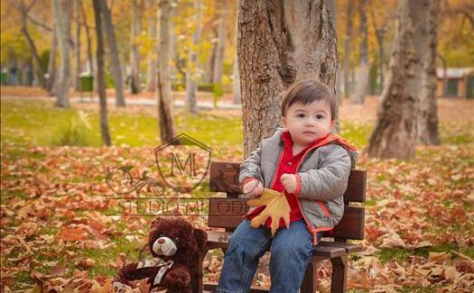 عکس آتلیه کودک در مشهد
