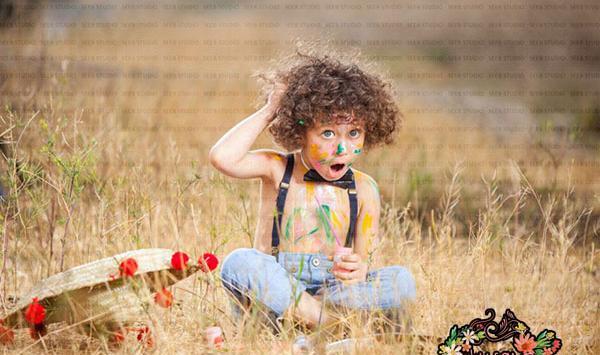 عکس آتلیه کودک در مشهد