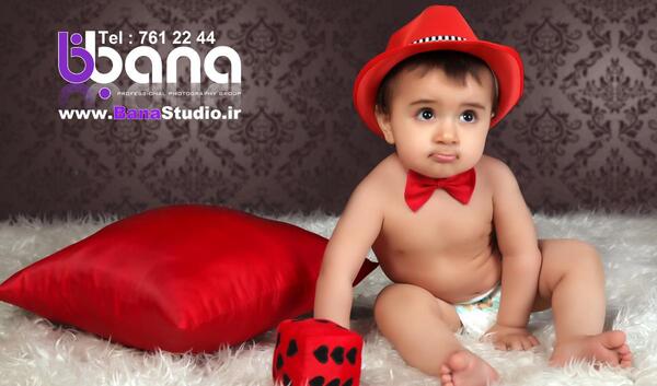 عکس آتلیه کودک در مشهد