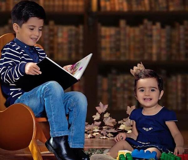 عکس آتلیه کودک در مشهد