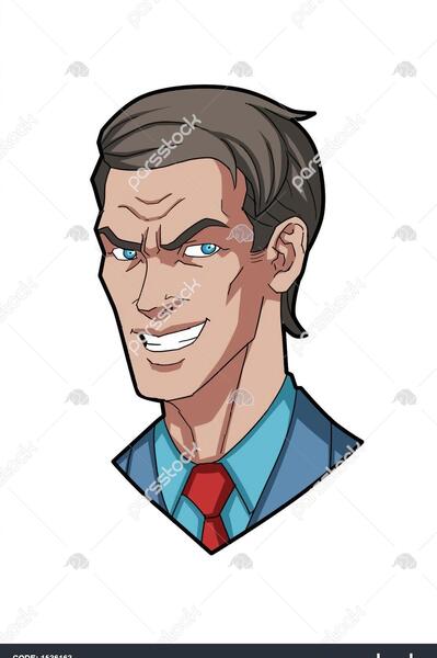 عکس نقاشی صورت مرد