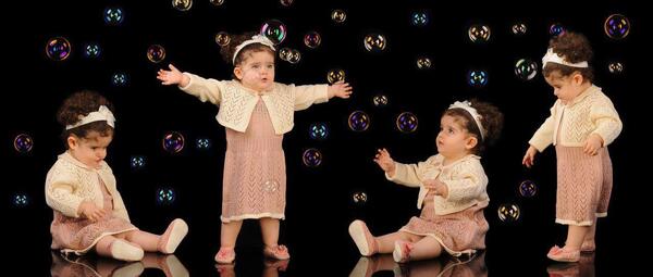 آتلیه عکس کودک رومینا