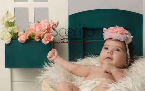 آتلیه عکس کودک رومینا