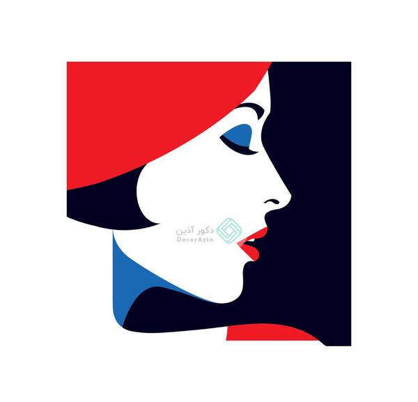 عکس نقاشی مدرن روی بوم