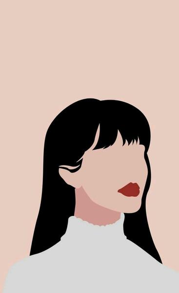 عکس نقاشی دخترانه چتری