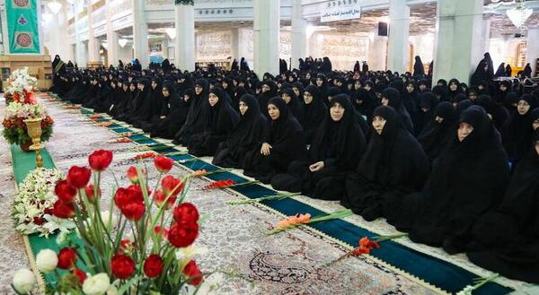 عکس جشن میلاد حضرت معصومه