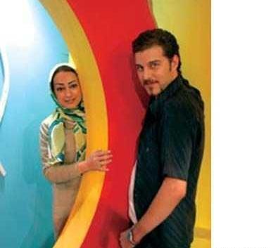 عکس همسر باربد بابایی و فرزندانش
