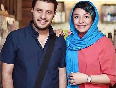 عکس همسر باربد بابایی و فرزندانش