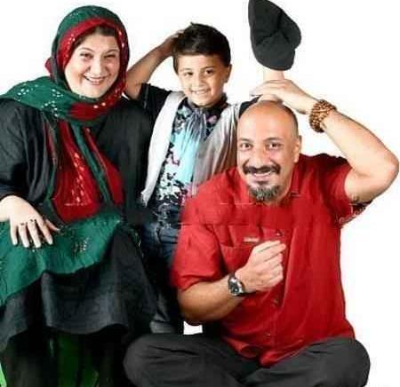 عکس شوهر هما در پایتخت