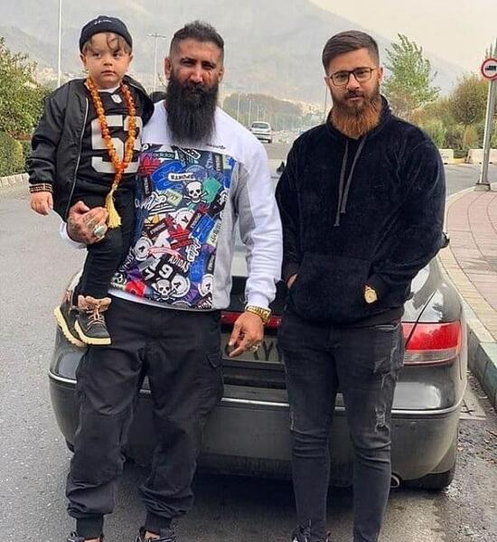 عکس زن واقعی حامد تبریزی