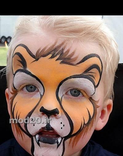 عکس نقاشی صورت شکل گربه