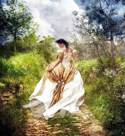 عکس نقاشی های زیبا منظره