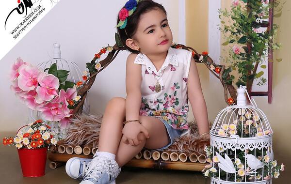 آتلیه عکس حرفه ای کودک