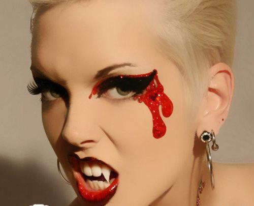 عکس نقاشی صورت زنانه