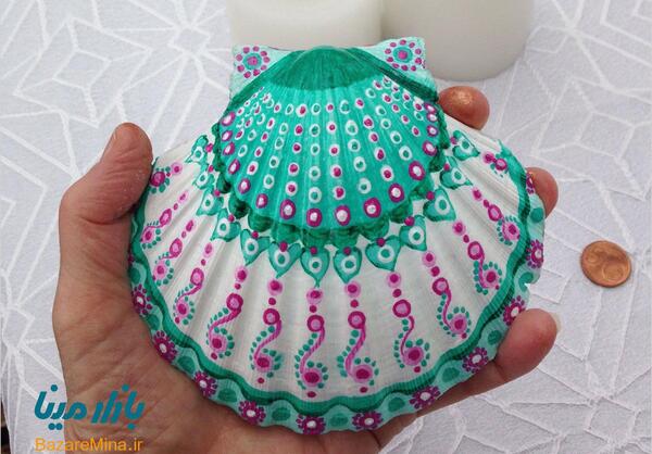 عکس نقاشی صدف