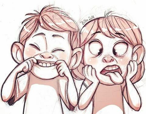 عکس مدل نقاشی فانتزی عاشقانه