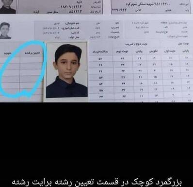 عکس نقاشی صورت علی لندی