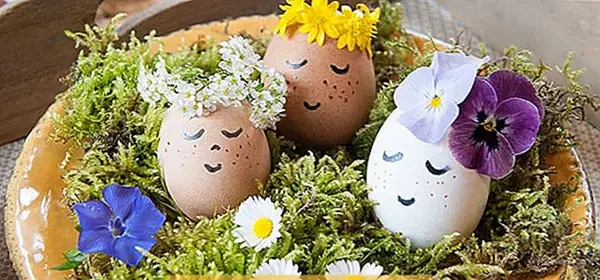 عکس نقاشی گل عید