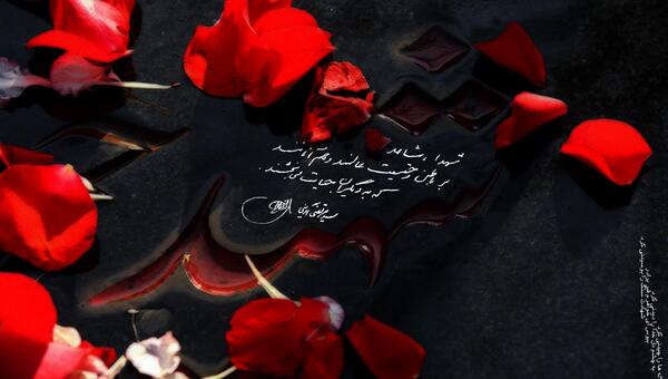 عکس روز پدر شهید