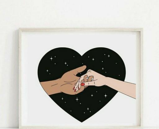 عکس طرح نقاشی عشق