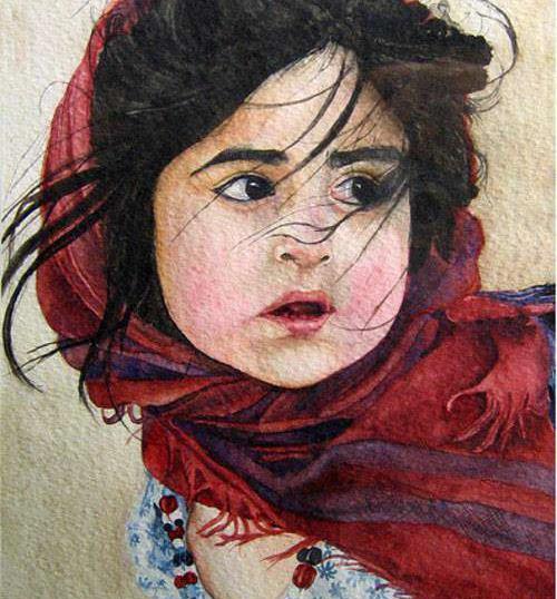 عکس زیباترین نقاشی های