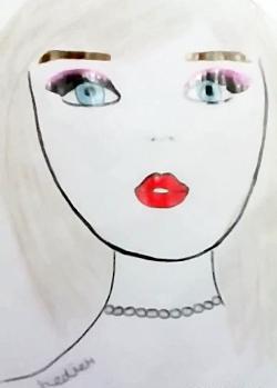 عکس نقاشی به صورت ذهنی