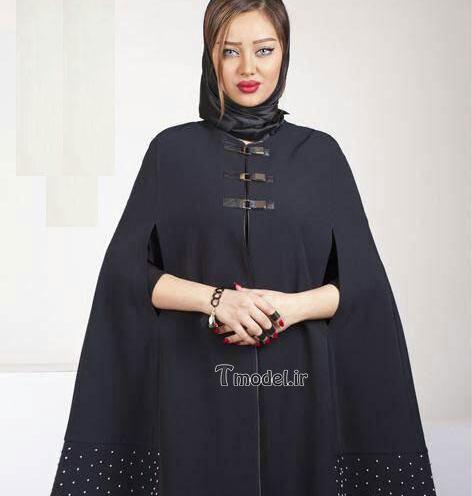 عکس مانتوی خفاشی