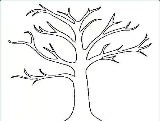 عکس نقاشی ساده ی پاییز