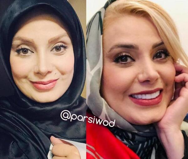 عکس کودکی صبا راد