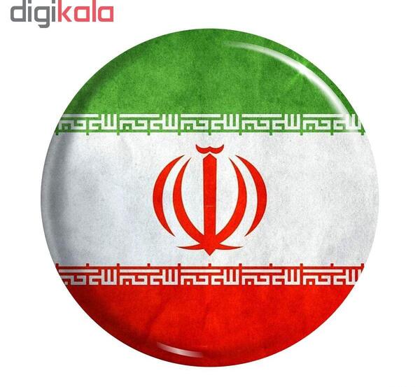 عکس پرچم ایران شکل قلب