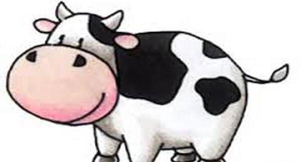 عکس نقاشی فانتزی گاو