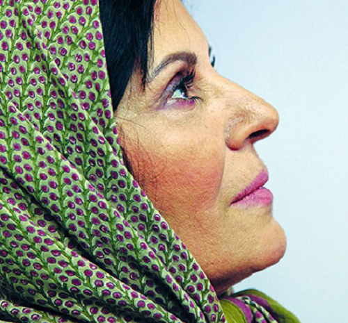 عکس همسر واقعی گلچهره سجادیه