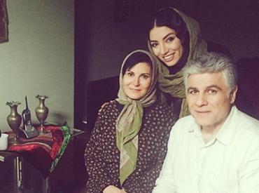 عکس همسر واقعی گلچهره سجادیه