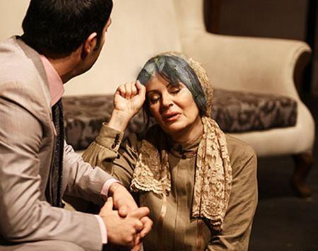 عکس همسر واقعی گلچهره سجادیه